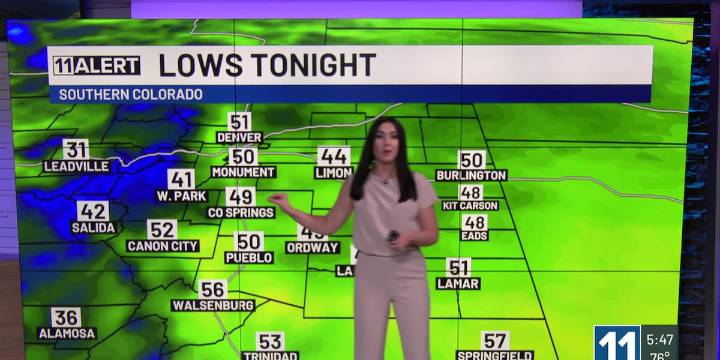 Warm again Thursday with dry time