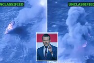 US boat strike kills 4 alleged 'narco-terrorists' off Venezuela, Pete Hegseth says