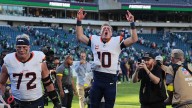 NFL Week 5 2025 scores: Broncos shock Eagles, Titans pick up first win