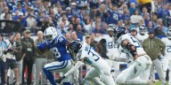 Jonathan Taylor becomes 1st in league history to score 3 TDs in 3 straight games against same team