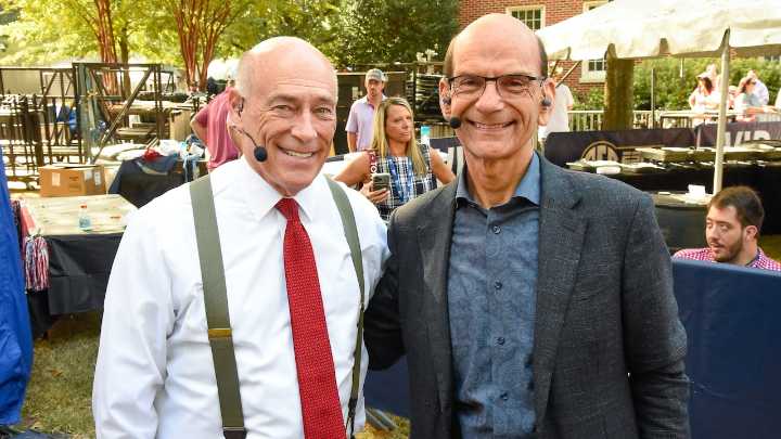 James Spann Paul Finebaum ‘Most important and influential’ TV personality in Alabama visits SEC Nation set