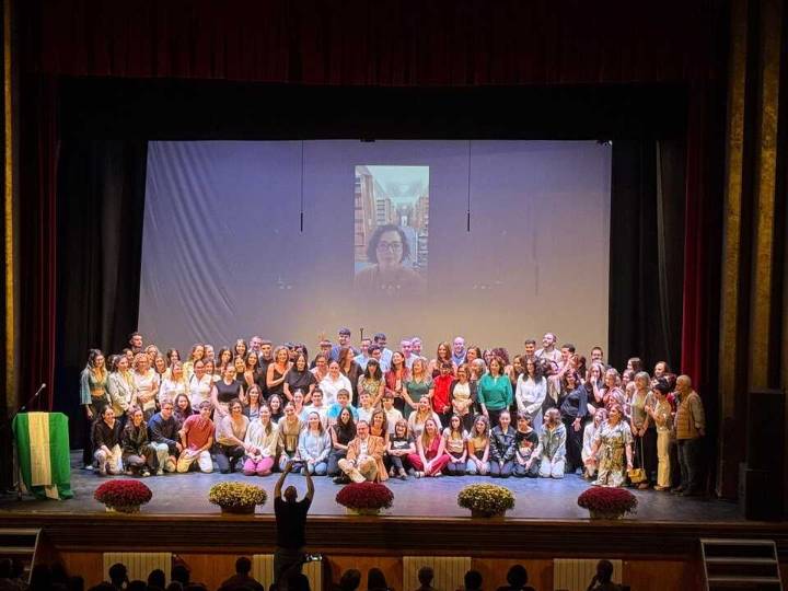 El CEIP Vicente Espinel celebra un emotivo acto con motivo de su 75 aniversario
