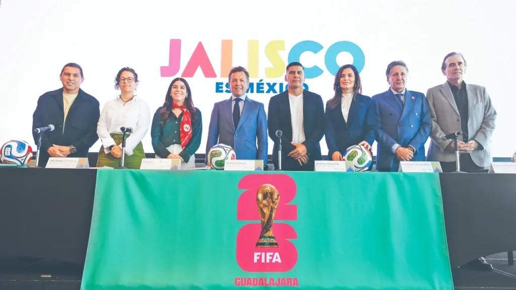 Jalisco presenta la fiesta mundialista 2026