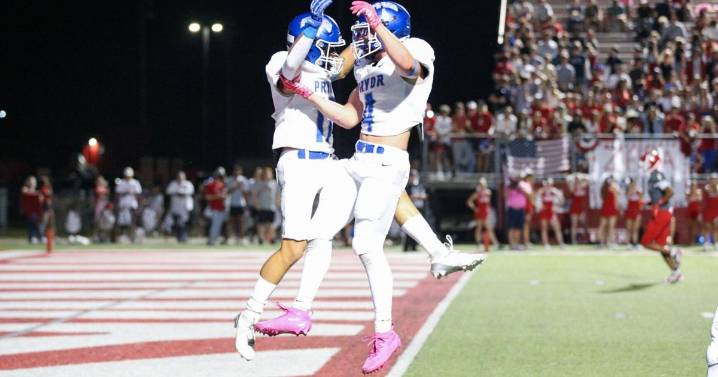No. 6 Pryor remains perfect with district win over No. 4 Collinsville