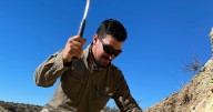 Matías Mitidieri, el “traumatólogo” de los reptiles marinos prehistóricos