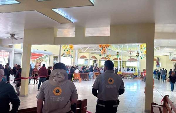 Asisten más 9 mil 500 visitantes al templo de San Judas Tadeo