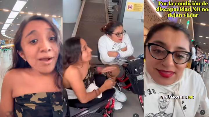 Discriminadas en vuelo de aerolínea Wingo, por baja estatura y uso de silla de ruedas