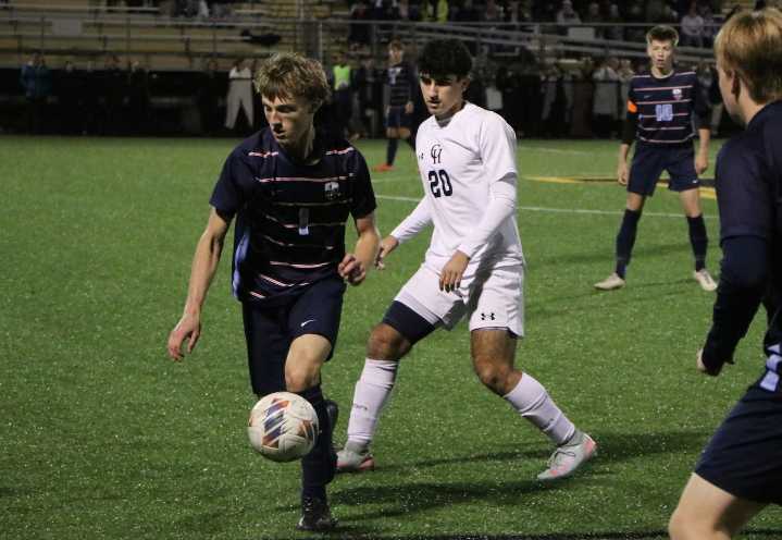 Ethan Shamash, Camp Hill boys soccer deny Lancaster County Christian in District 3 semifinals