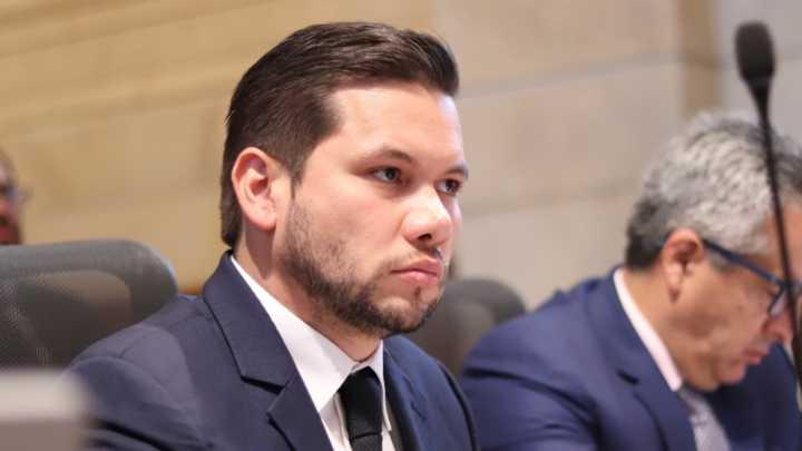 Andrés Calle renuncia a su curul de la Cámara tras estar cinco meses detenido por el escándalo de la UNGRD