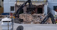 Trump says he'll donate "millions" to White House ballroom as East Wing demolition appears to be complete