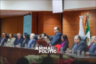 Senado recibe nombramientos de Sheinbaum para Sala Superior del TFJA; Amieva figura entre ellos