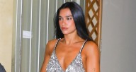 Dua Lipa Slays in Sparkling Silver Top While Stepping Out for Dinner with Friends | Dua Lipa 
