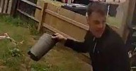 Doorbell footage captures shocking moment brothers smash up woman's home