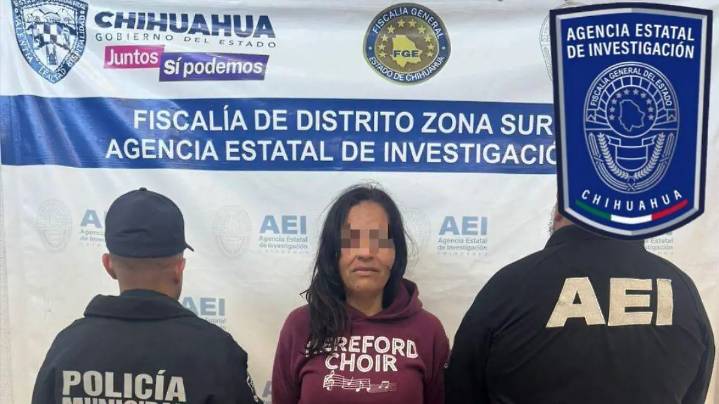 Detienen en Parral a mujer acusada de agredir a su hija embarazada; tenía orden por violencia familiar