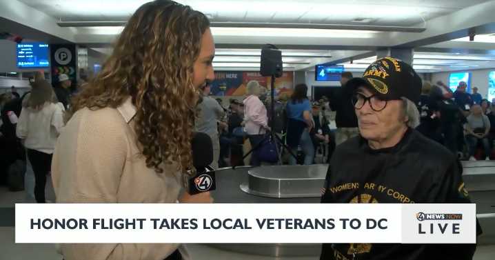 Local veterans depart for Honor Flight to Washington D.C.
