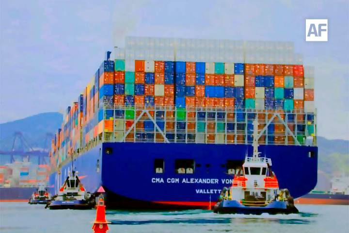 Puerto de Manzanillo moviliza más de 2.8 millones de TEU’s entre enero y septiembre de 2025, 1.1% menos que el año pasado