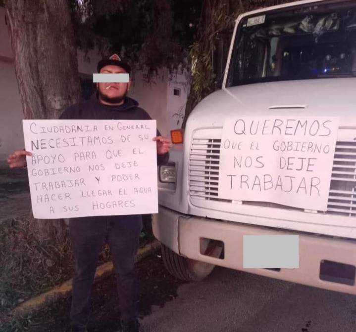 Bloqueos por clausura de pozos colapsan vialidades en el Valle de México