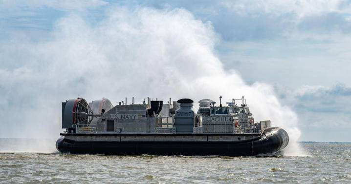 Textron builds next-generation hovercraft in New Orleans