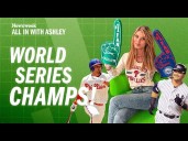 Ashley Haas, Nick Swisher & Shane Victorino's World Series Preview & NFL Picks