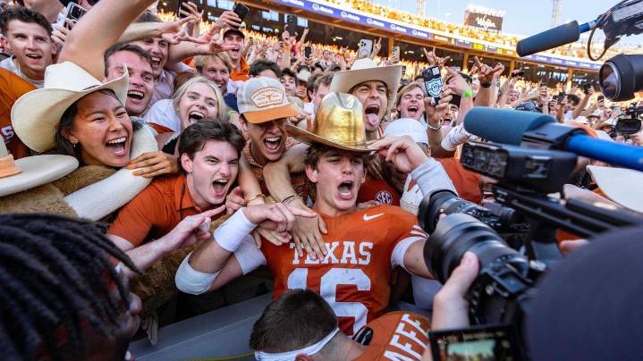 Arch Manning and Texas get much-needed 23-6 win over No. 6 Oklahoma in Red River Rivalry