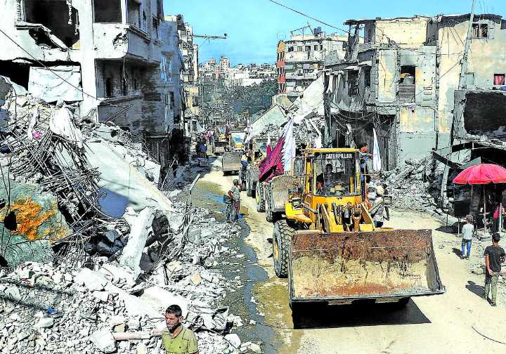 Hamás entrega los cuerpos de cuatro nuevos rehenes tras restringir Israel la ayuda a Gaza