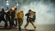 Ministro del Interior tras protestas en Lima: "Los más violentistas han sido de la Universidad San Marcos"