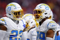 Chargers rule out DBs Tarheeb Still, Tony Jefferson for Sunday’s game
