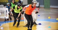 Galería | El patinaje celebra una jornada más de la Liga Gallega de Freestyle
