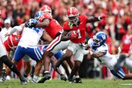 No. 12 Georgia bounces back from first loss of the season to beat Kentucky 35