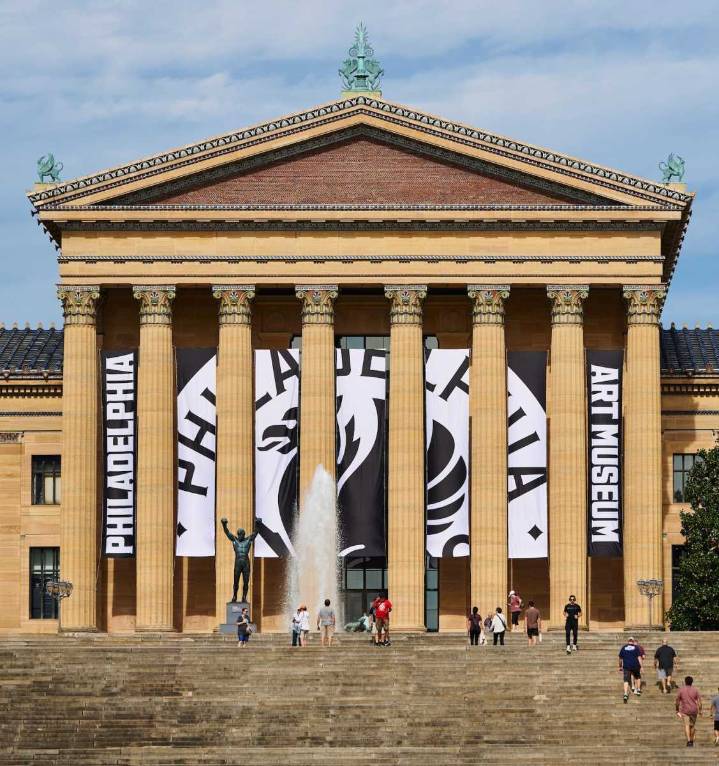 Philadelphia Museum of Art reintroduces itself with new name, logo after major rebrand
