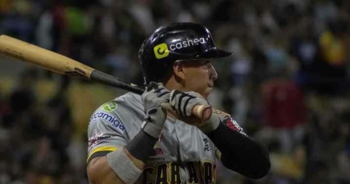 LVBP: Wilfredo Tovar es líder bate de la Liga