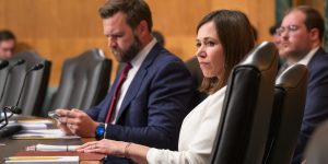 Katie Britt denounces soft-on-crime policies, says Democrat-run cities create ‘a crisis of lawlessness’
