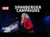 LIVE: Abigail Spanberger campaigns in Virginia Beach and Chesapeake, VA