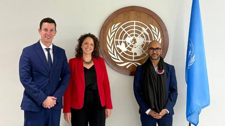 Una delegación parlamentaria de Baleares denuncia en la ONU la ocupación por parte de Marruecos del Sáhara occidental