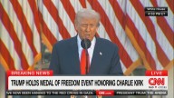 Trump Praises ‘Martyr For Truth’ Charlie Kirk As He Honors Him