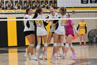 South Carroll volleyball sweeps Westminster in pivotal matchup
