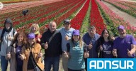 16:50 Maira Frías, candidata a diputada nacional por LLA, recorrió Esquel y Trevelin