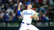 Florida's Liam Peterson touches 98, tests two-seamer in fall scrimmages