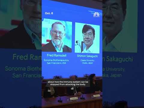 Americans among winners of Nobel Prize in medicine