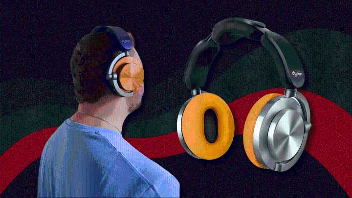 I tested the Dyson OnTrac headphones - the sound quality is impressive and they have a rare £150 discount right now