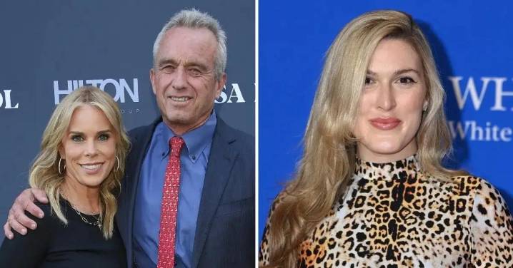 RFK Jr. and Cheryl Hines 'Fear the Revelations' Olivia Nuzzi Could Spill About Sexting Scandal as Couple 'Went Through Marital H--