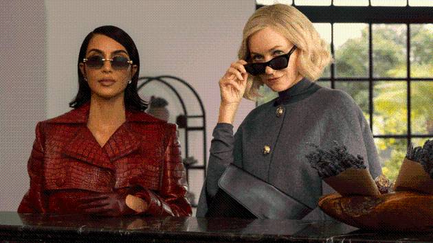Kim Kardashian stars in ‘All’s Fair’ trailer