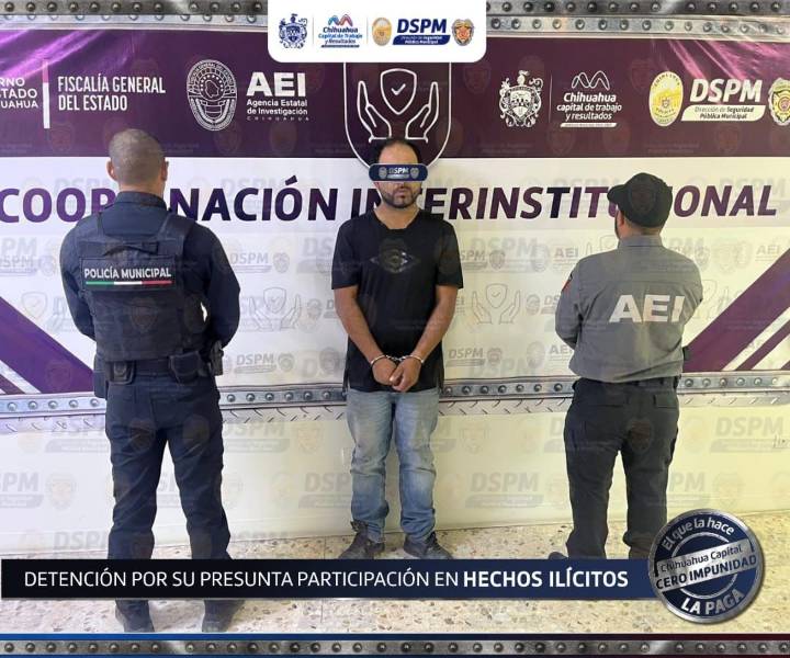 Cae sujeto con motocicleta robada