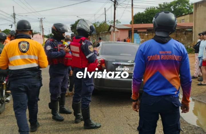 Niño de 8 años lesionado tras ser arrollado por un Optra en la carretera negra La Flint