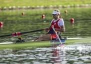 La astillerense Virginia Díaz pierde la beca del Basque Team