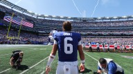 Jaxson Dart's presence emerging already in Giants' emotional makeover