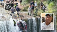 Rescatan Automóvil y el Cuerpo Sin Vida de un Hombre en la Sierra Norte de Puebla