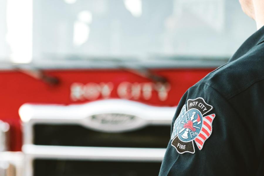 Roy firefighter pleads not guilty to child sexual abuse