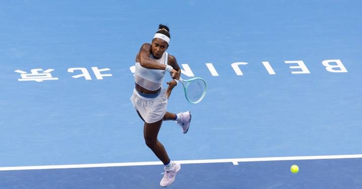 Gauff, Anisimova y Keys, confirmadas para las Finales de la WTA de Riad