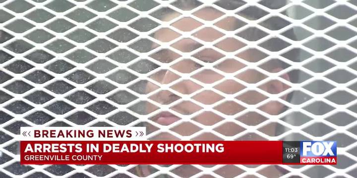 Bond hearing held for 1 of 4 suspects arrested after deadly shooting in Greenville Co
